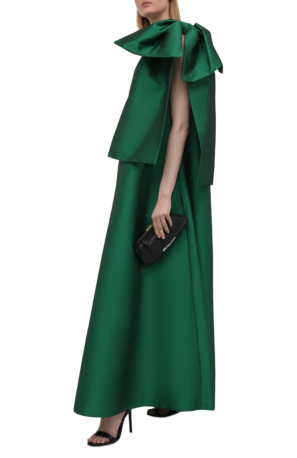 Платье BERNADETTE зеленого цвета по цене 93250 руб., арт. HS20-DRESS-WIN-TAF-2, фото 2 Платье BERNADETTE, арт. HS20-DRESS-WIN-TAF-2, фото 2