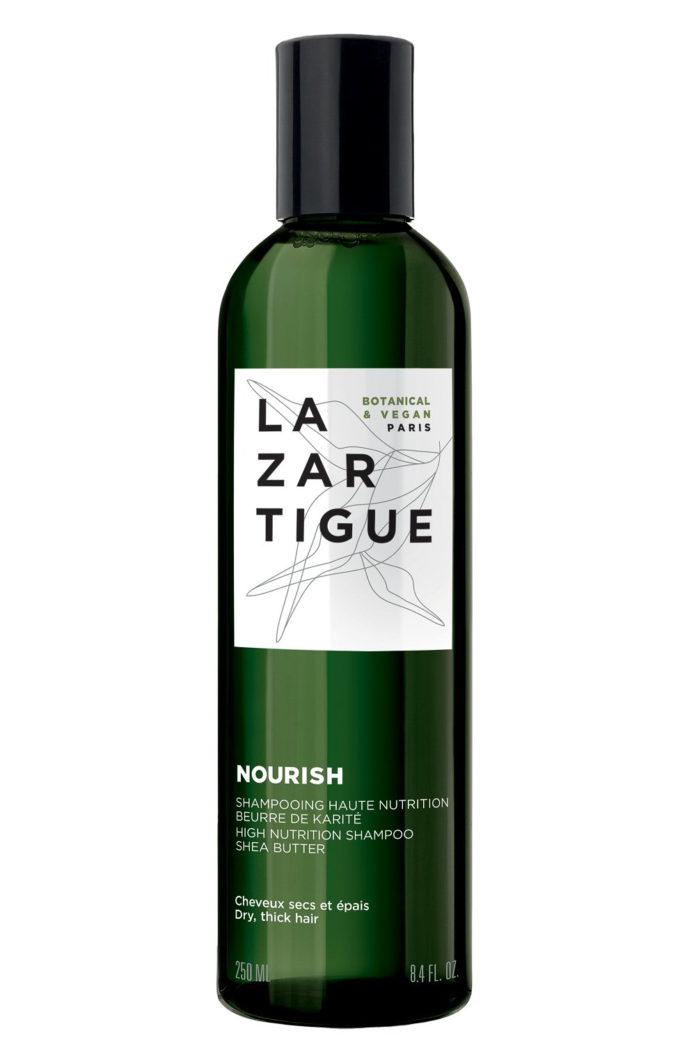 Питательный шампунь (250ml) LAZARTIGUE, арт. 10L01204B, фото 1