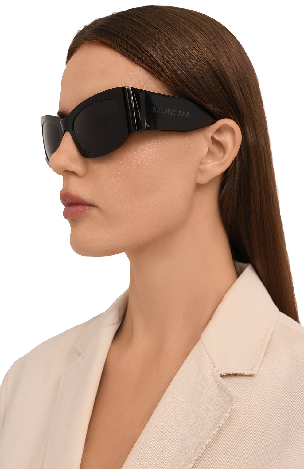 Солнцезащитные очки BALENCIAGA, арт. BB0327S 001, фото 2