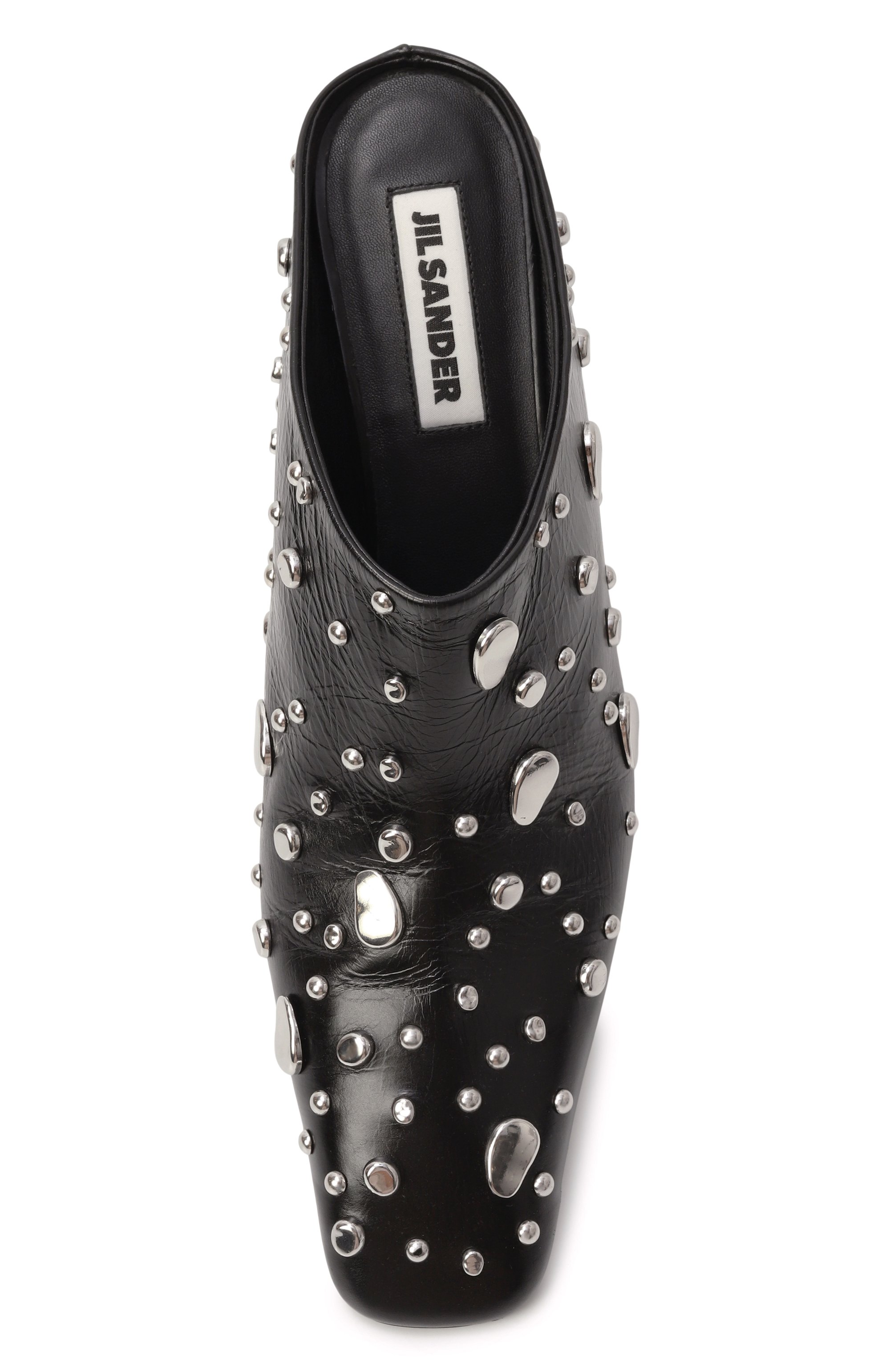 Кожаные мюли JIL SANDER, арт. J15WP0141-P7084, фото 6