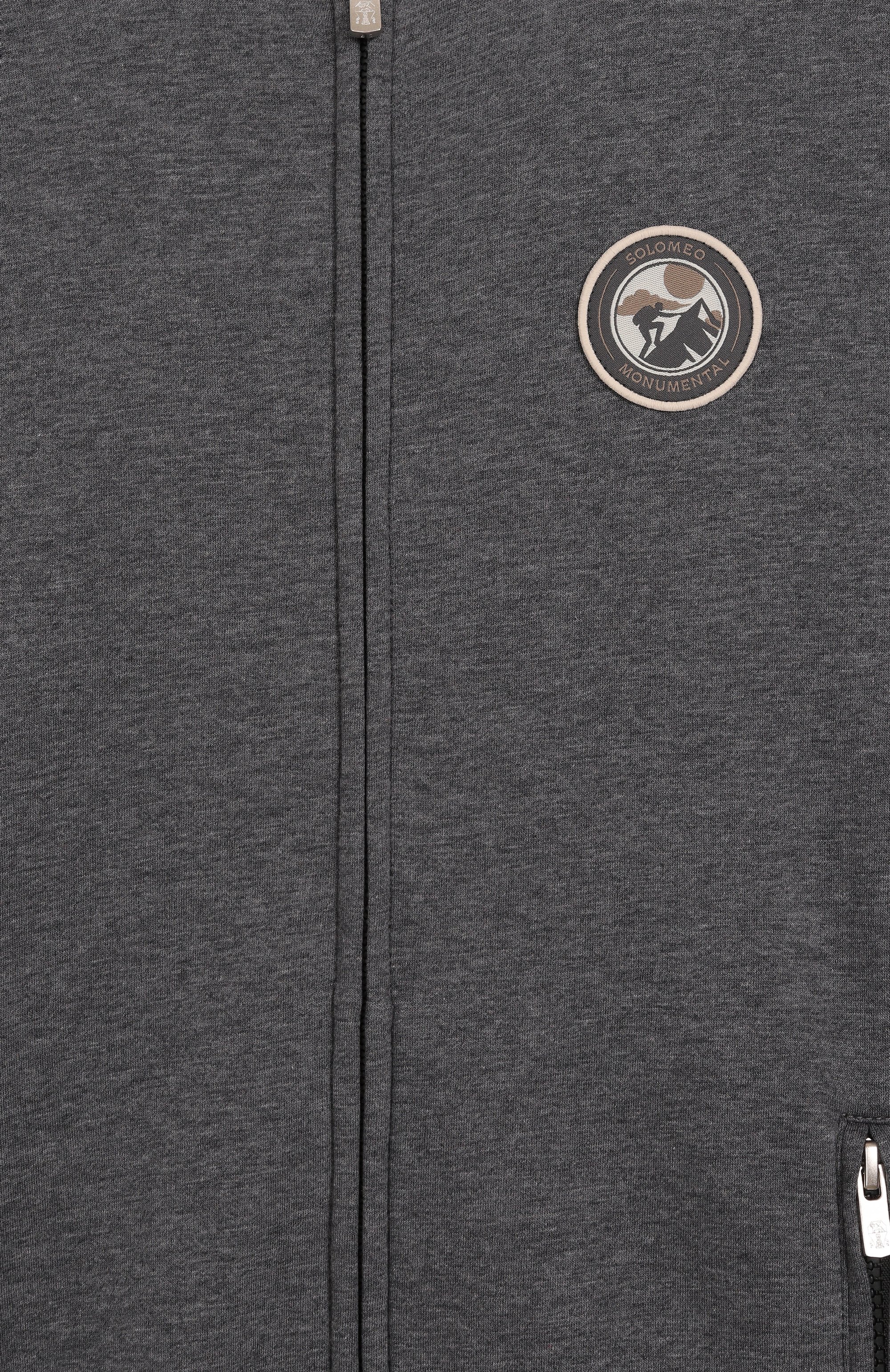 Хлопковый бомбер BRUNELLO CUCINELLI, арт. BW863E194C, фото 3