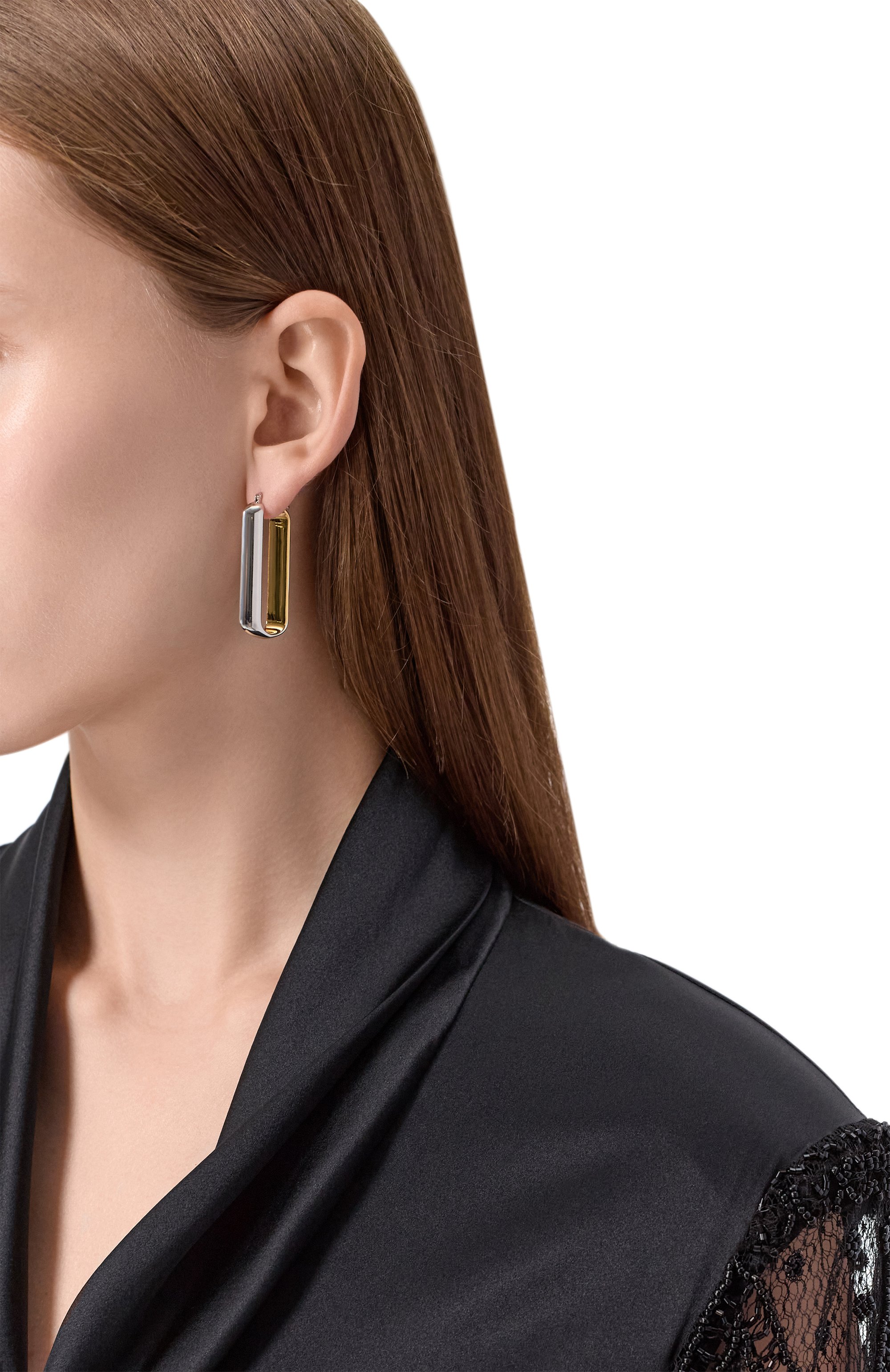 Серьги JIL SANDER разноцветного цвета по цене 55750 руб., арт. J11VG0322 P6959, фото 2 Серьги JIL SANDER, арт. J11VG0322 P6959, фото 2