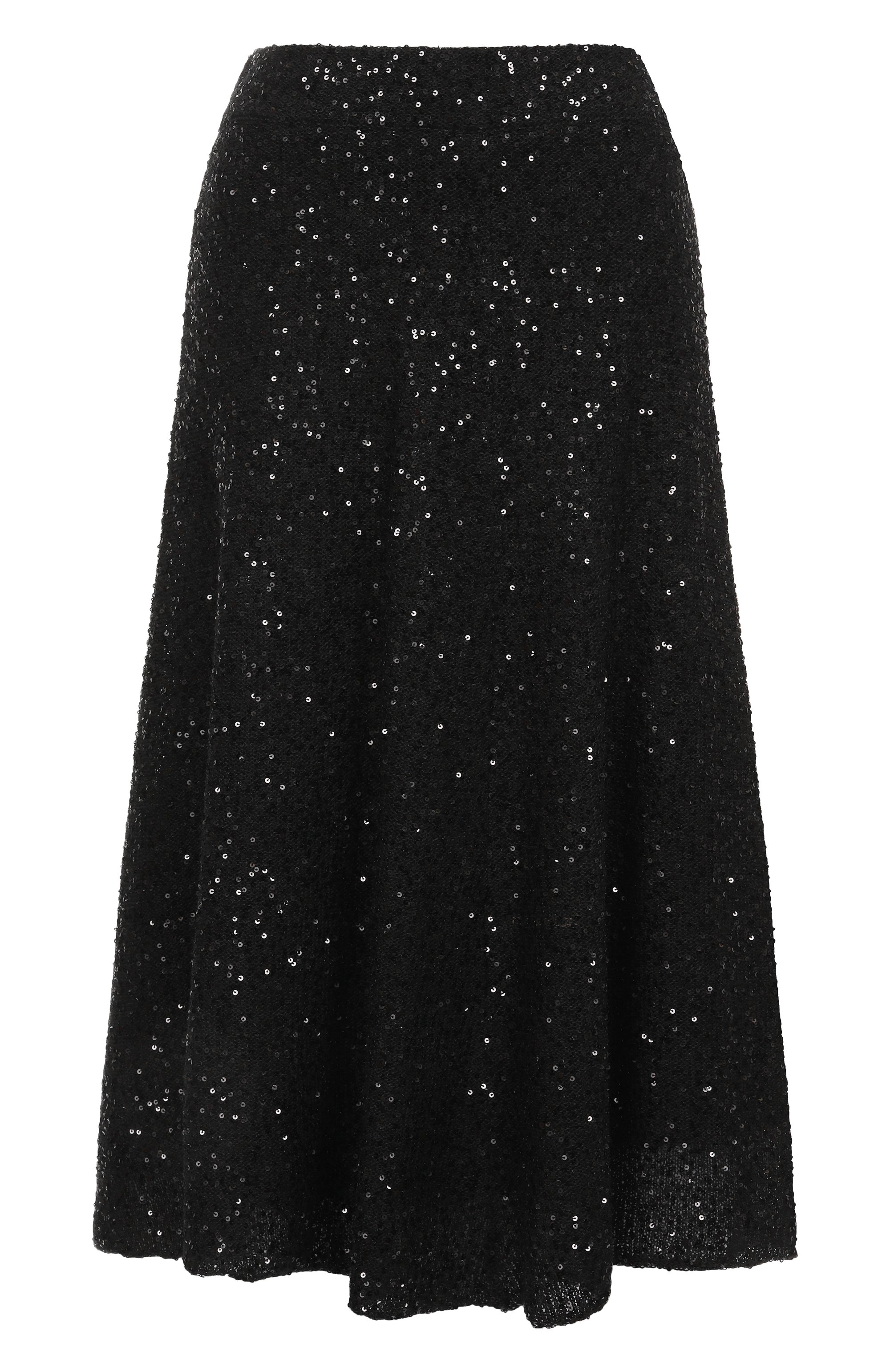 Юбка изо льна и кашемира BRUNELLO CUCINELLI, арт. MDJ547689, фото 1