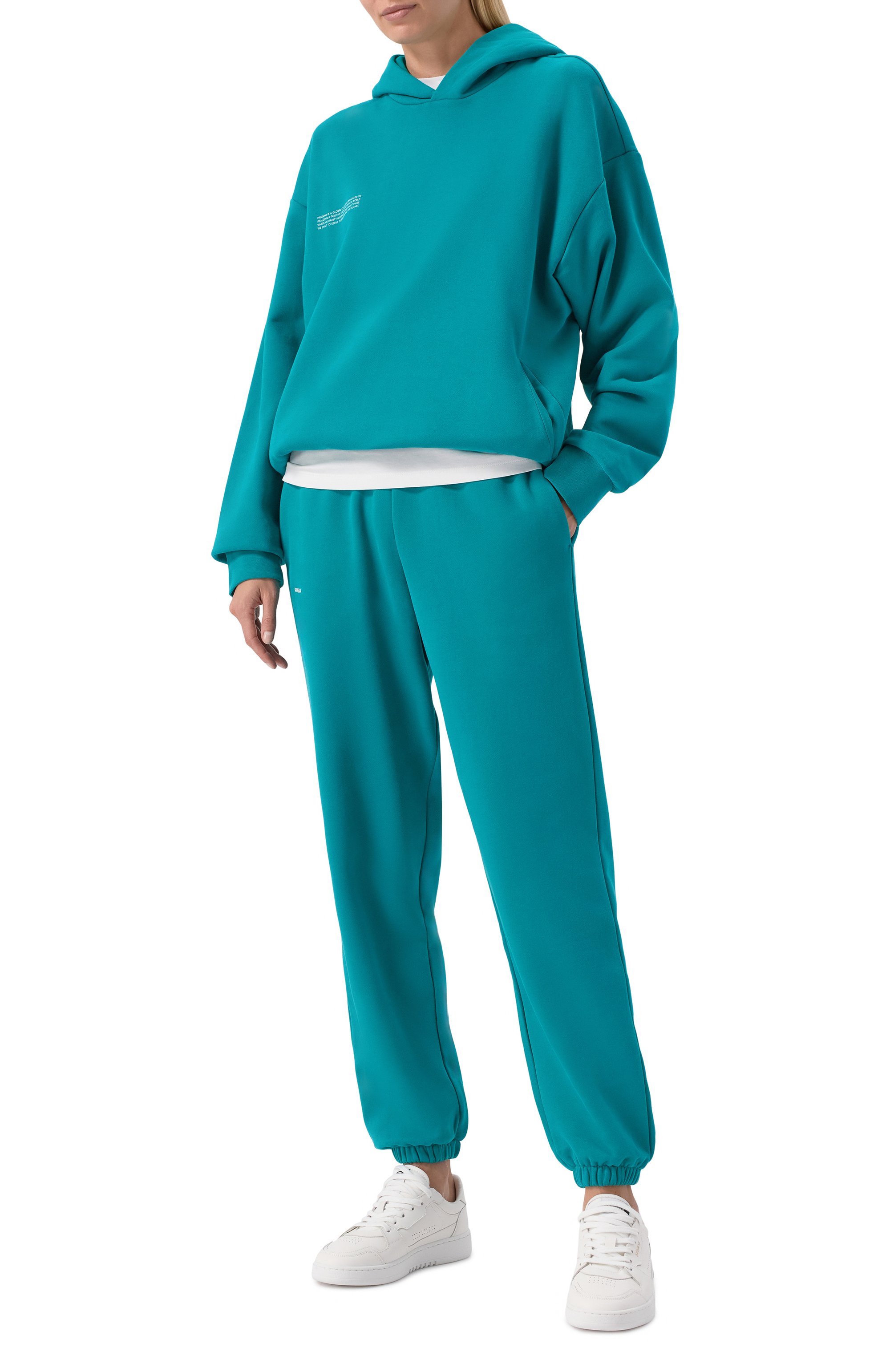 Хлопковое худи PANGAIA, арт. 10000180, фото 6