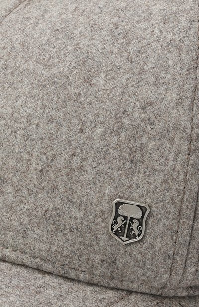 Шерстяная бейсболка CORNELIANI, арт. 260502-2629208, фото 3