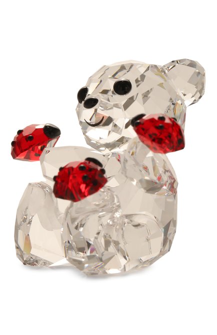 Фигурка kris bear good luck bear SWAROVSKI прозрачного цвета, арт. 5675983 | Фото 2 (Региональные ограничения белый список (Axapta Mercury): Не проставлено; Нос: Не проставлено)