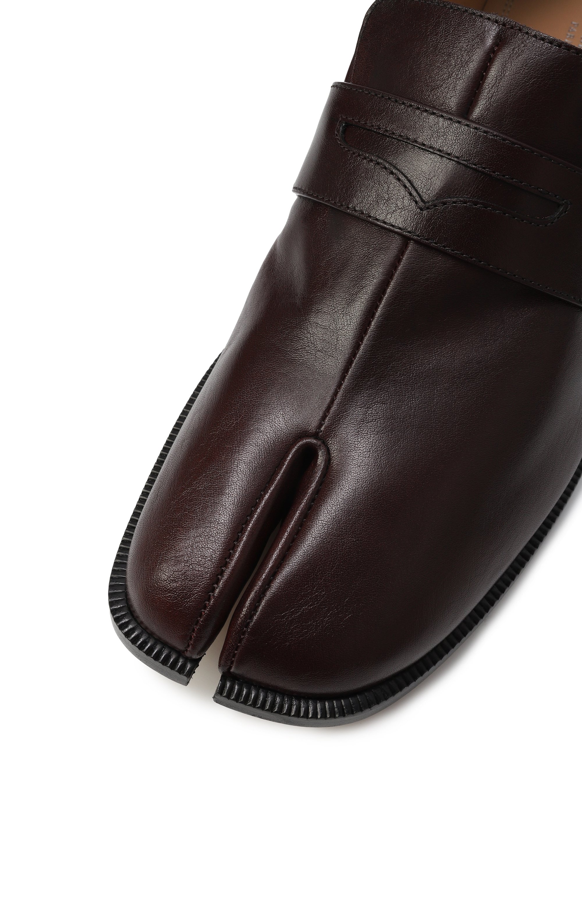 Кожаные пенни-лоферы tabi city MAISON MARGIELA, арт. S39WR0021/P8158, фото 7