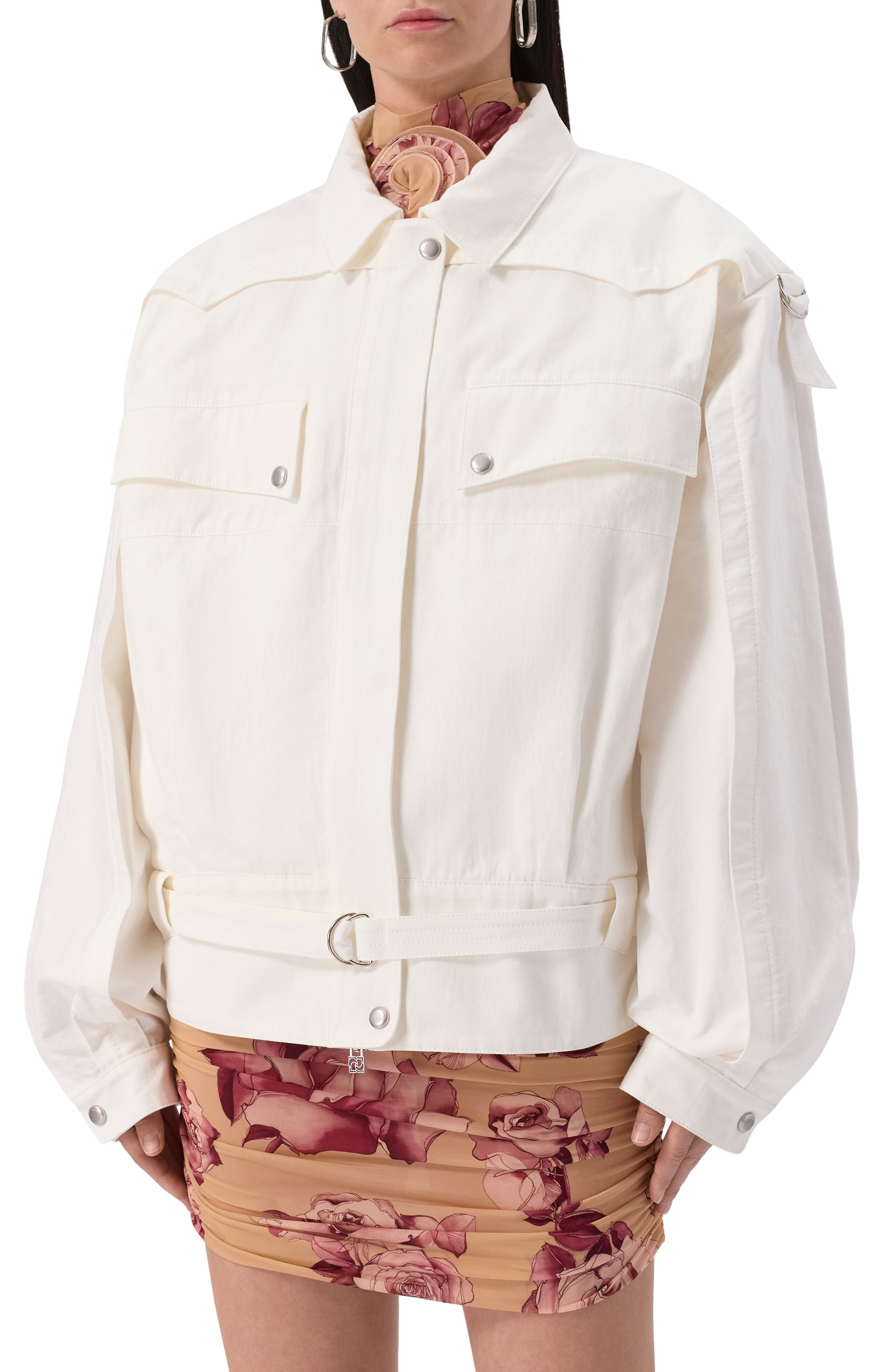 Хлопковая куртка MAGDA BUTRYM, арт. 125525, фото 3