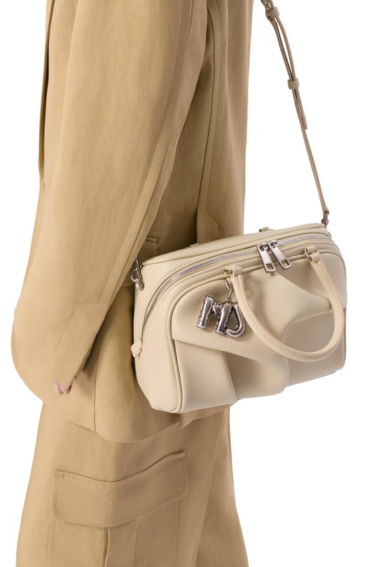 Сумка The Wave small MARC JACOBS (THE) 2S6HSC014H01 Кремовый  2S6HSC014H01 Фото 2