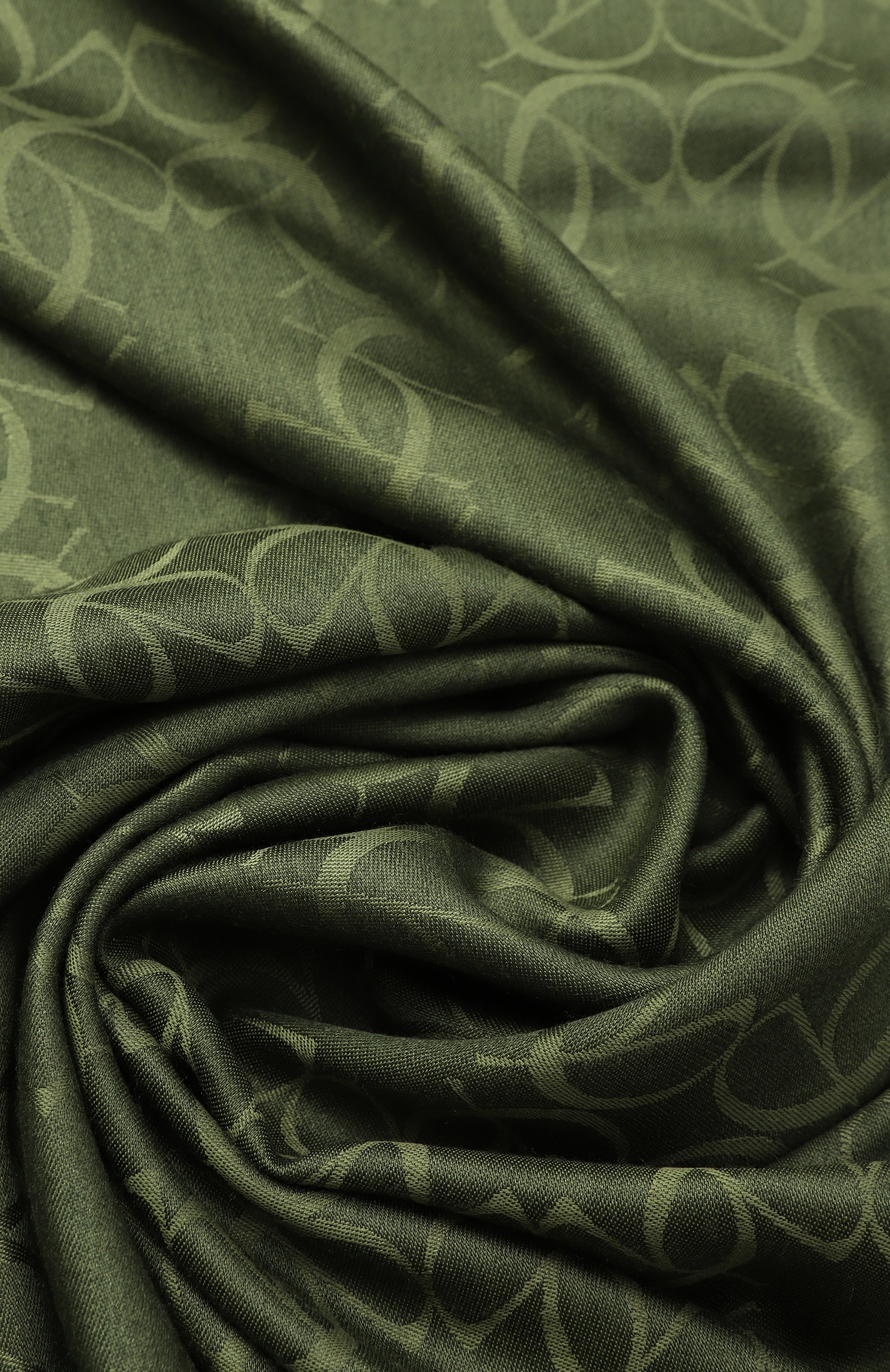 Шаль из шелка и шерсти ELIE SAAB, арт. SE1414J5884, фото 3