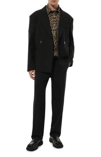 Шерстяной пиджак WHO_AM, арт. MJ1.1-SV2210-BLK, фото 2