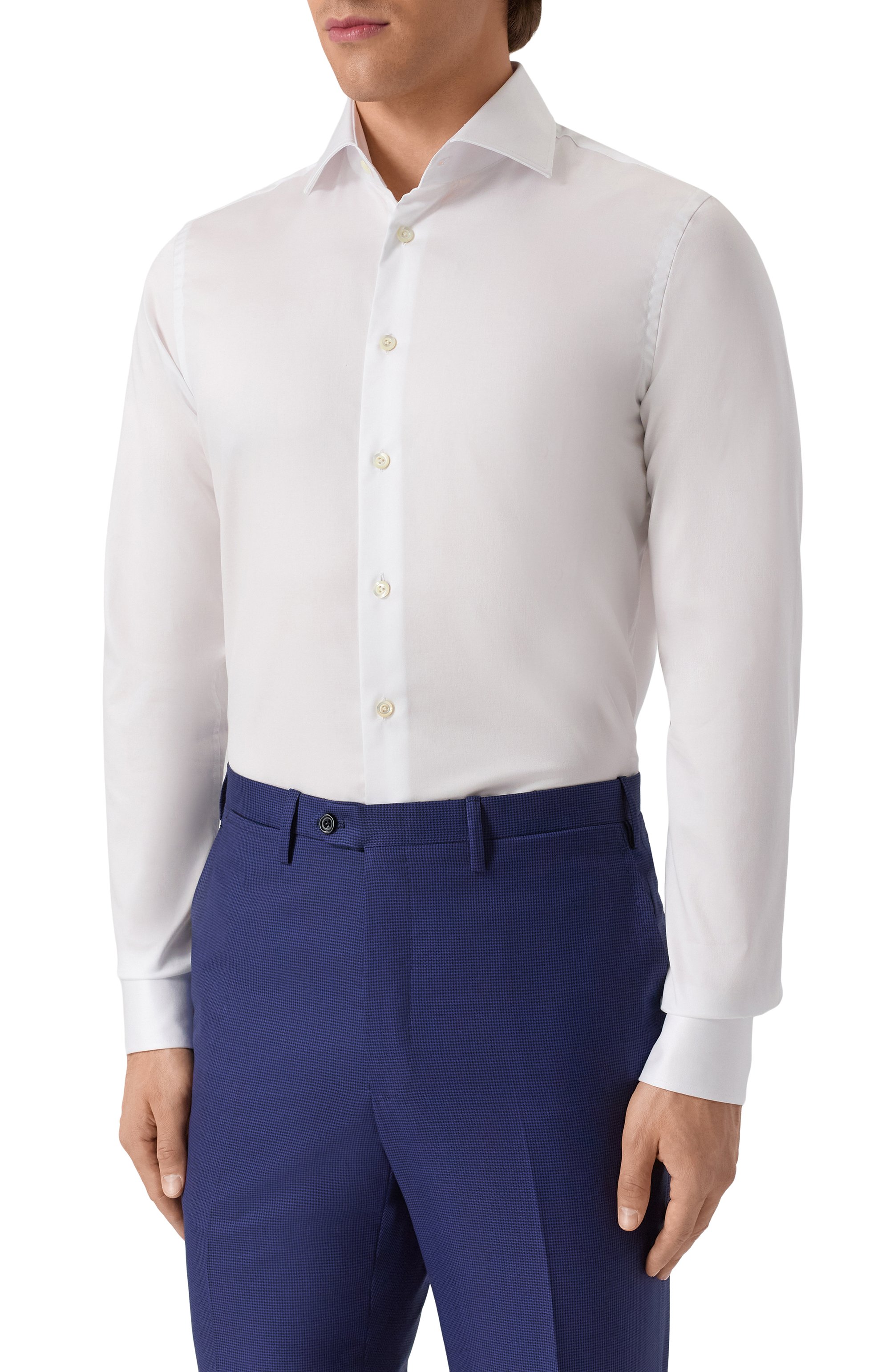 Хлопковая сорочка VAN LAACK, арт. VL-RIVARA-LSFN/132241, фото 3