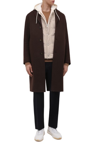 Текстильные кроссовки SANTONI, арт. MBI021601BTTCH0DI50, фото 2