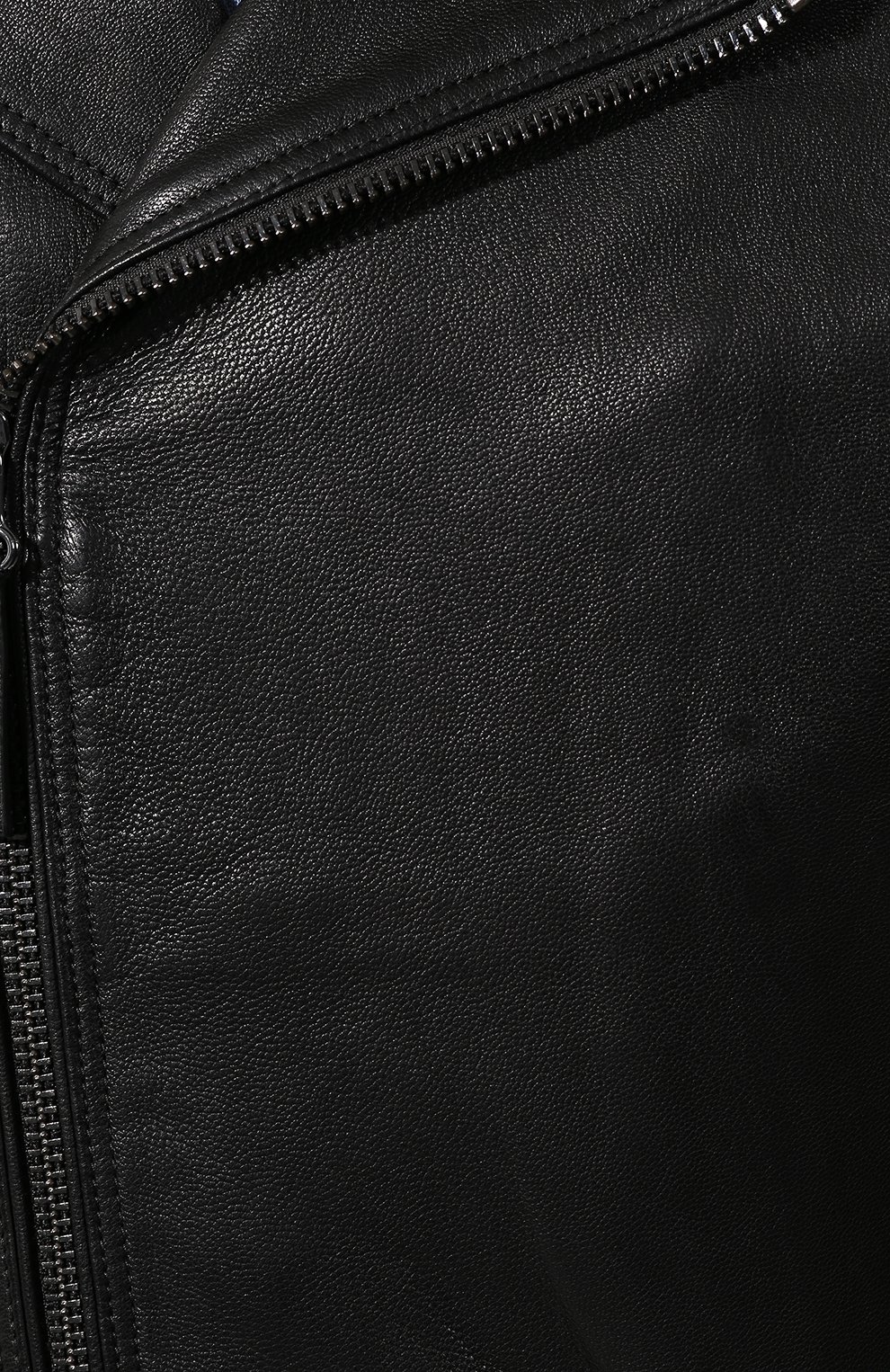 Кожаная косуха BOSS, арт. 50413032, фото 5