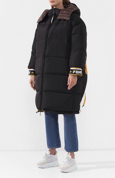 Двусторонний пуховик FENDI, арт. FAA423 A6JA, фото 3