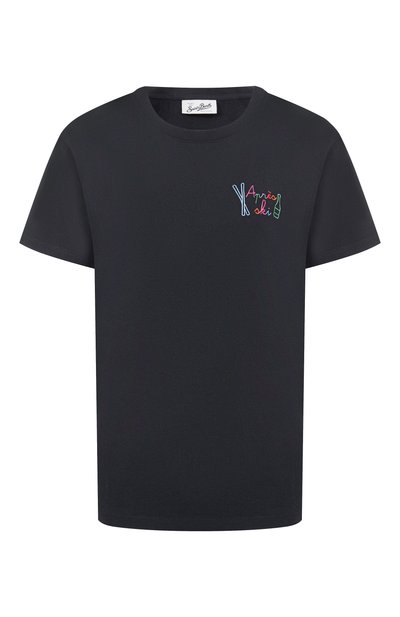 Женская хлопковая футболка MC2 SAINT BARTH, арт. EMI0002-03566I/EMILIE W