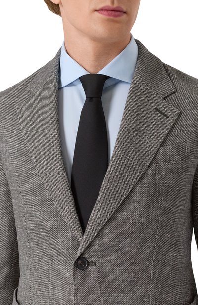 Шерстяной галстук KITON, арт. UCRVKPK0127021, фото 2