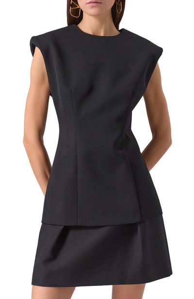 Шерстяной топ VALENTINO, арт. 5B0AEA9588J, фото 3