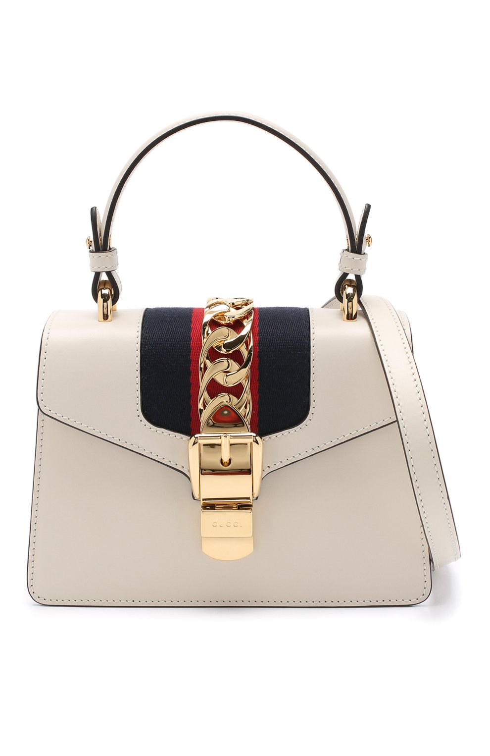 Сумка sylvie mini GUCCI, арт. 470270/D4ZAG, фото 6