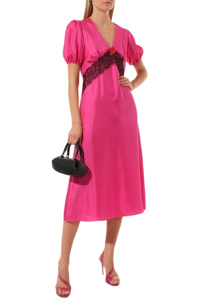 Атласное платье LOOM BY RODINA, арт. LBR-DRPEO, фото 2