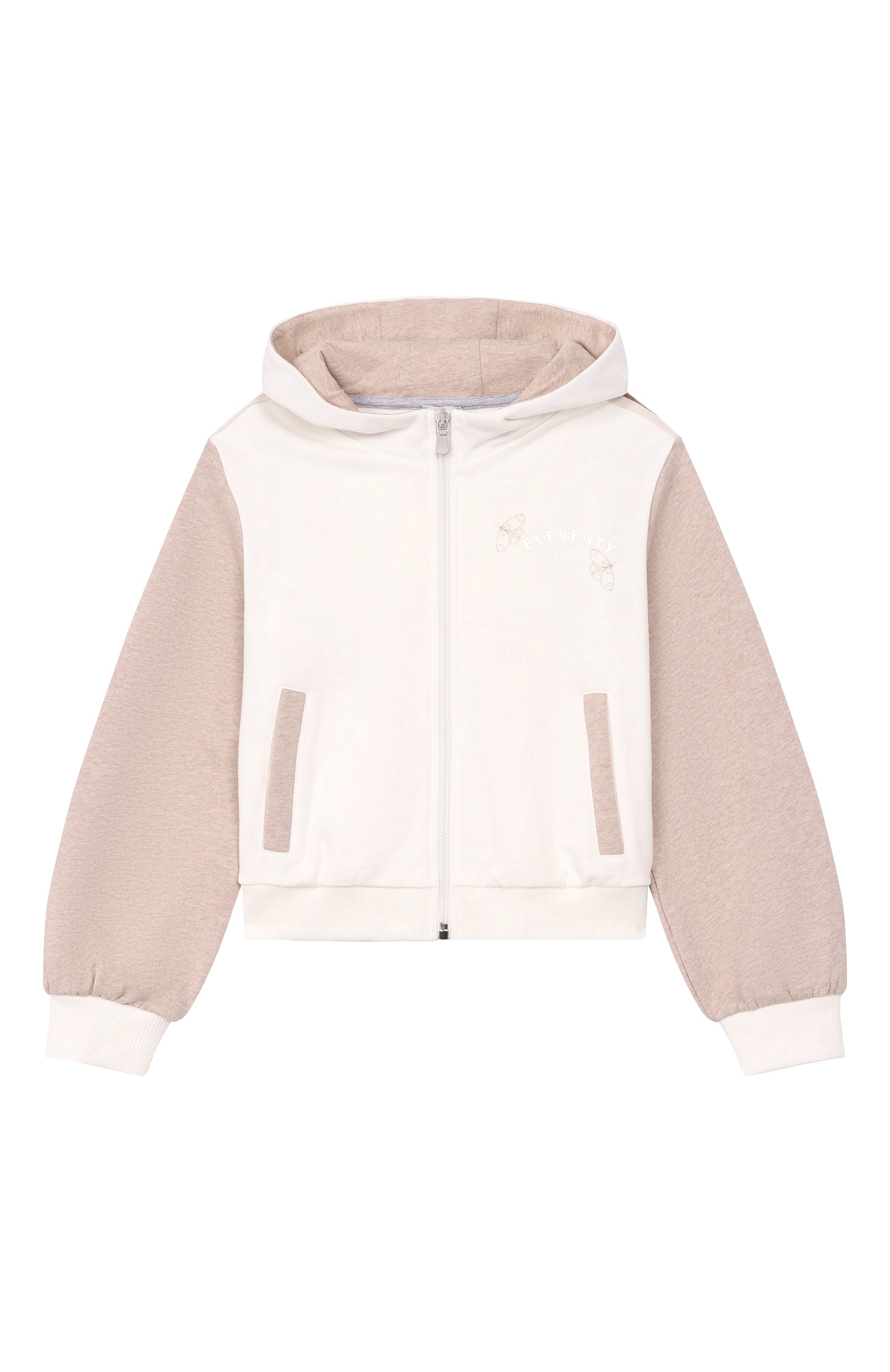Хлопковая толстовка ELEVENTY, арт. EY4A10/Z3713, фото 1