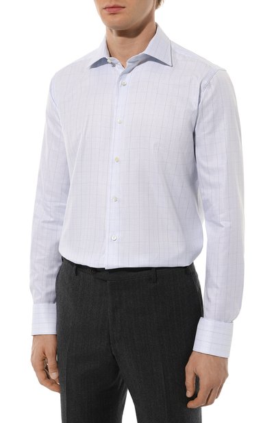 Хлопковая сорочка CANALI, арт. CCL7018/GD03309, фото 4