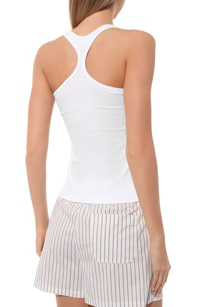 Хлопковая майка CHANTELLE, арт. C15P60, фото 4