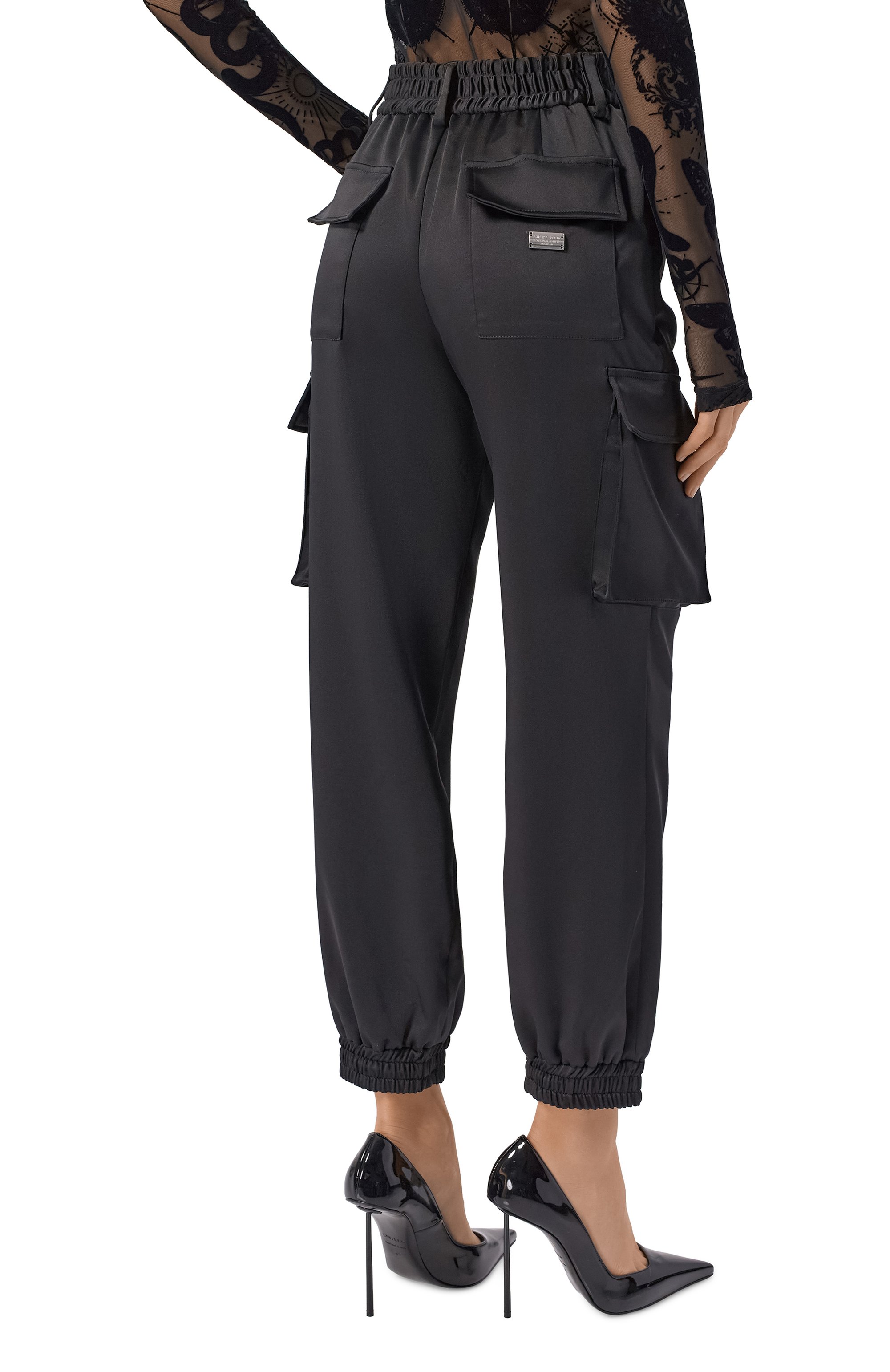 Джоггеры-карго PHILIPP PLEIN, арт. SAFC WRT1675 PTE003N, фото 4