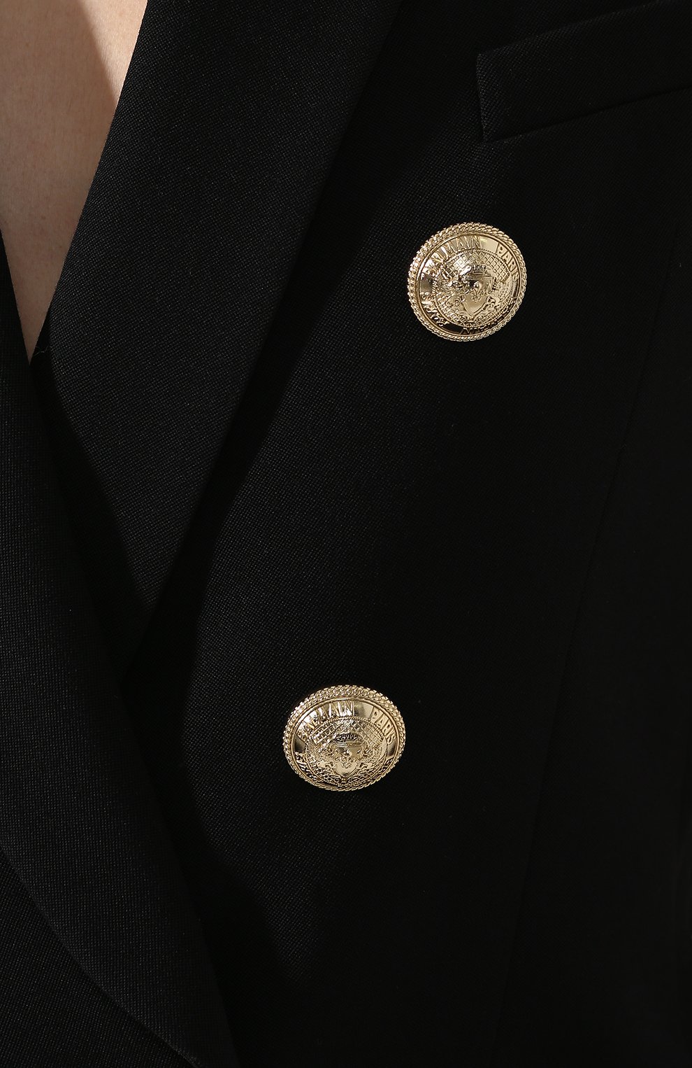 Шерстяной жакет BALMAIN, арт. TF17471/167L, фото 5