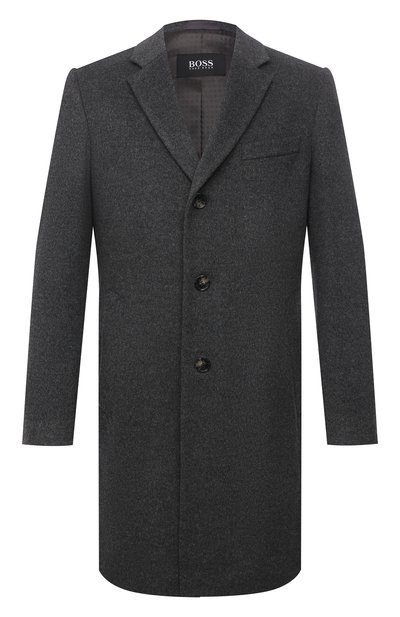 Пальто из шерсти и кашемира BOSS, арт. 50459022, фото 1