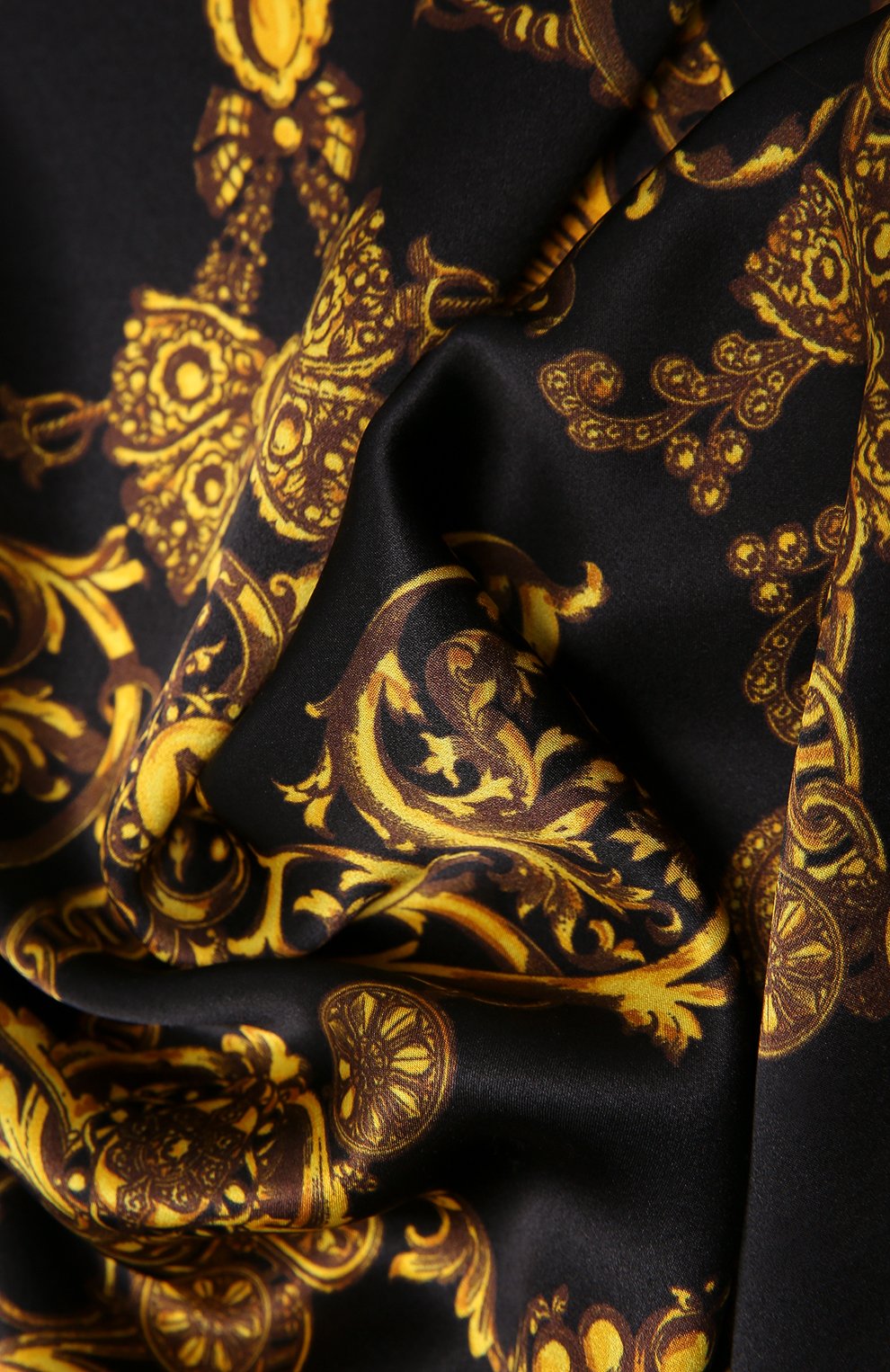  Шелковый платок VERSACE JEANS COUTURE, арт. 71HA7H01-F0ULARD SATIN REGALIA/ZG005, фото 3