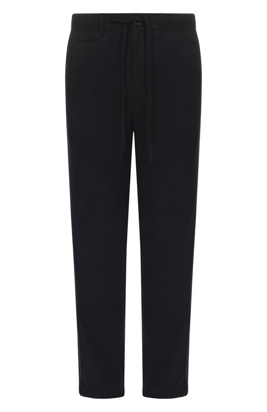 Шерстяные брюки Hannes Roether BAR21BE.PLUS.502 Чёрный BAR21BE.PLUS.502