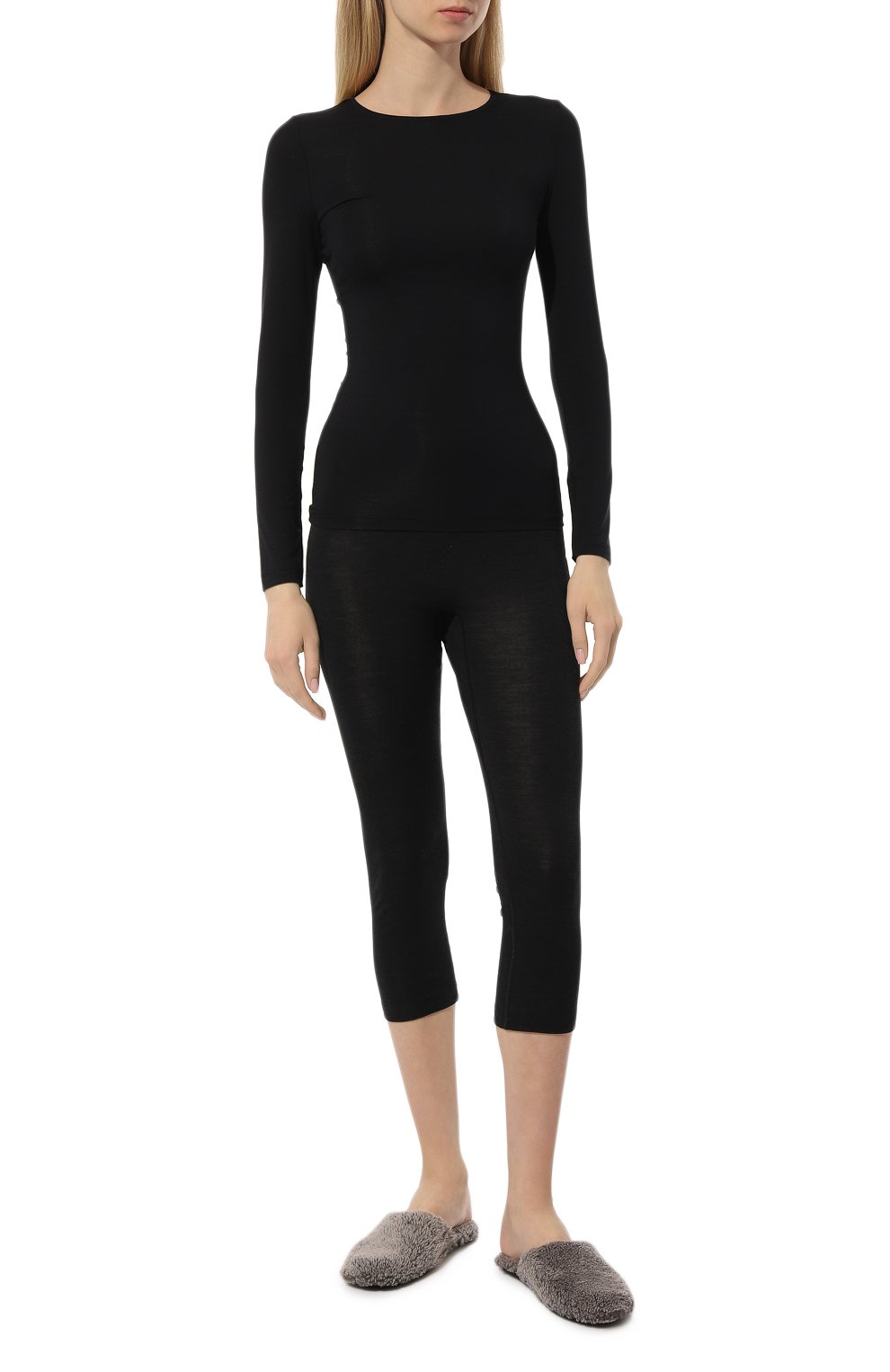 Легинсы из шерсти и шелка HANRO, арт. 071419, фото 2