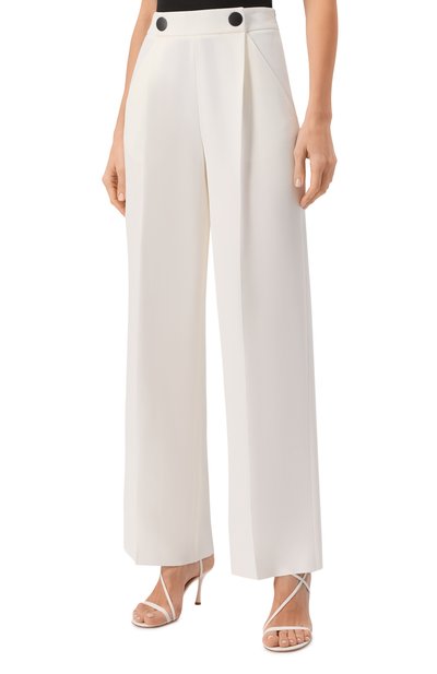 Шелковые брюки GIORGIO ARMANI, арт. GW001562/TE16469, фото 3