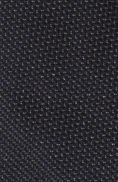 Галстук из шерсти и шелка STEFANO RICCI, арт. CCX/54002C, фото 4