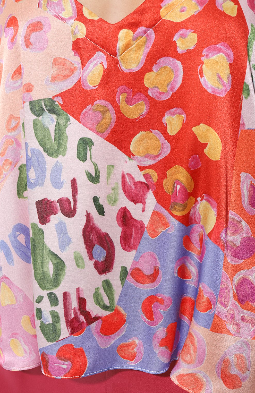 Топ из хлопка и шелка ANY WOWZERS, арт. OLE01-T-LEO, фото 5