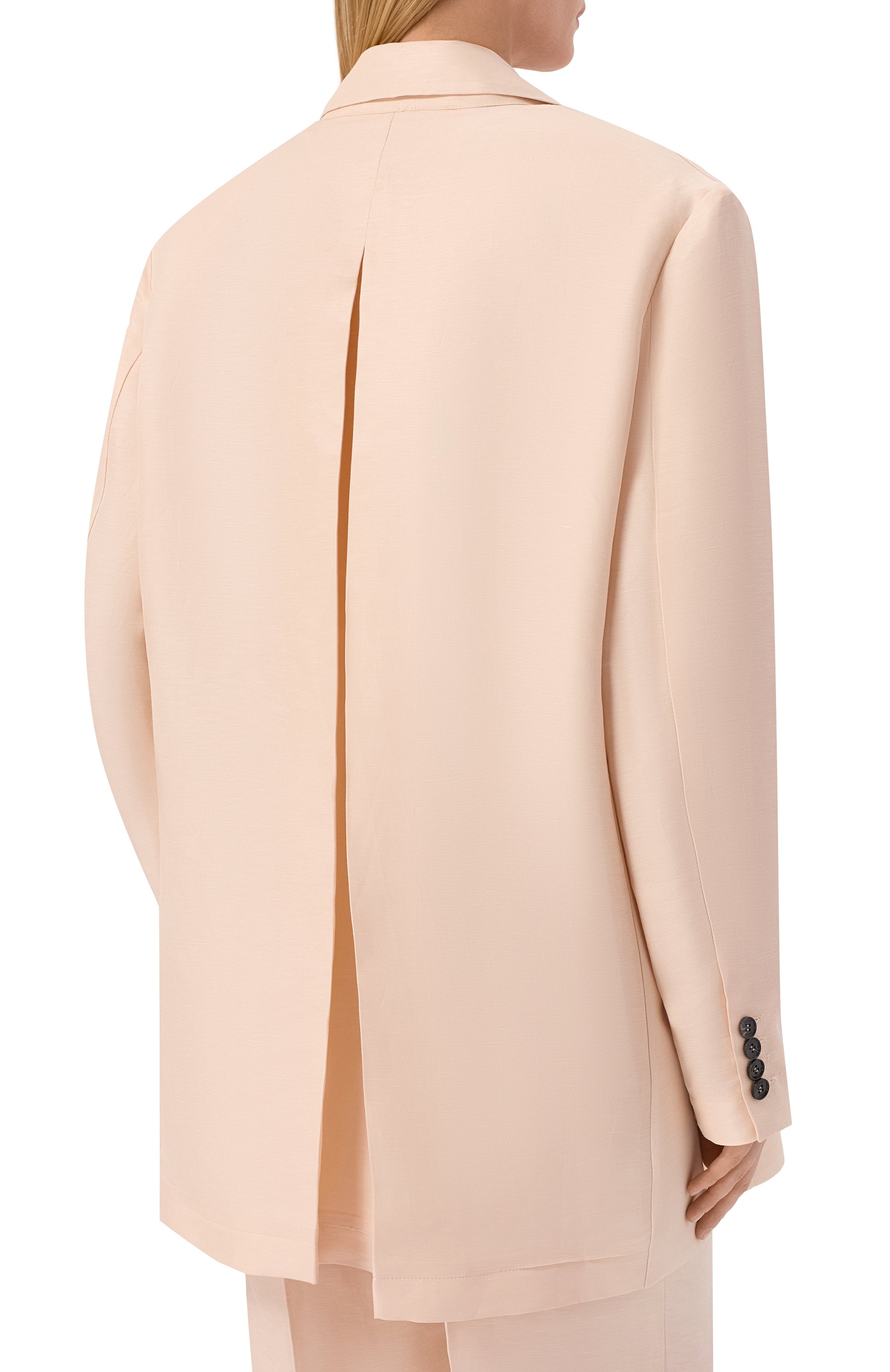 Жакет изо льна и вискозы RUBAN, арт. RSS26-3.1.54.31, фото 4