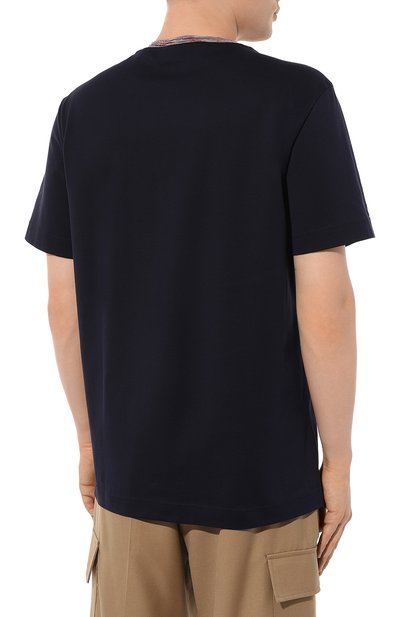 Хлопковая футболка MISSONI, арт. UC22SL01/BJ0002/A, фото 4