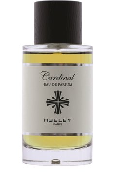 Парфюмерная вода cardinal (100ml) HEELEY бесцветного цвета, арт. H-EP-CRD-100 | Фото 1 (Материал внутренний: Не назначено; Региональные ограничения белый список (Axapta Mercury): Не проставлено; Нос: Не проставлено; Тип продукта - парфюмерия: Парфюмерная вода; Статус проверки: Проверена категория; Ограничения доставки: flammable)