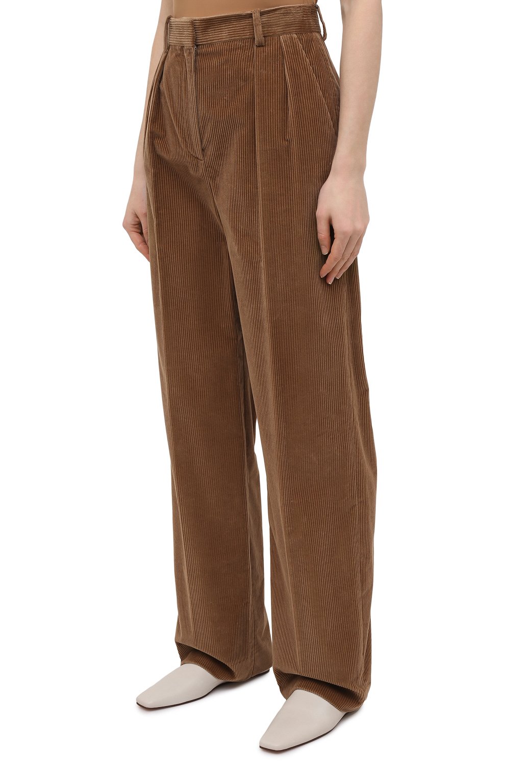 Вельветовые брюки THE ROW, арт. 5473W1929, фото 3