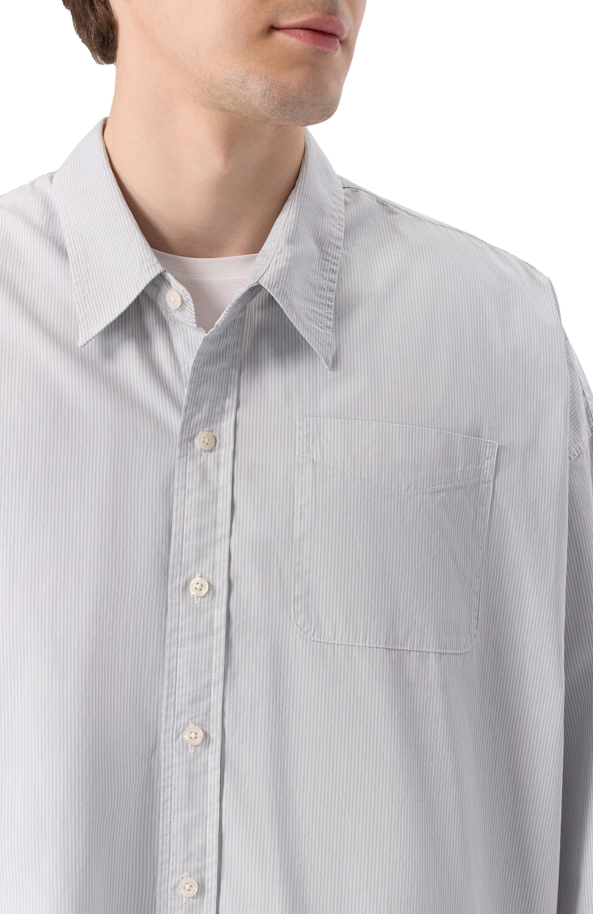 Хлопковая рубашка R13, арт. R13W7469-302, фото 5