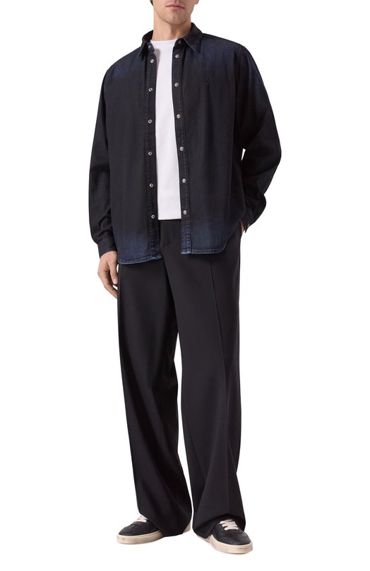 Джинсовая рубашка D-Simply Diesel A03534/068TJ Синий  A03534/068TJ Фото 2