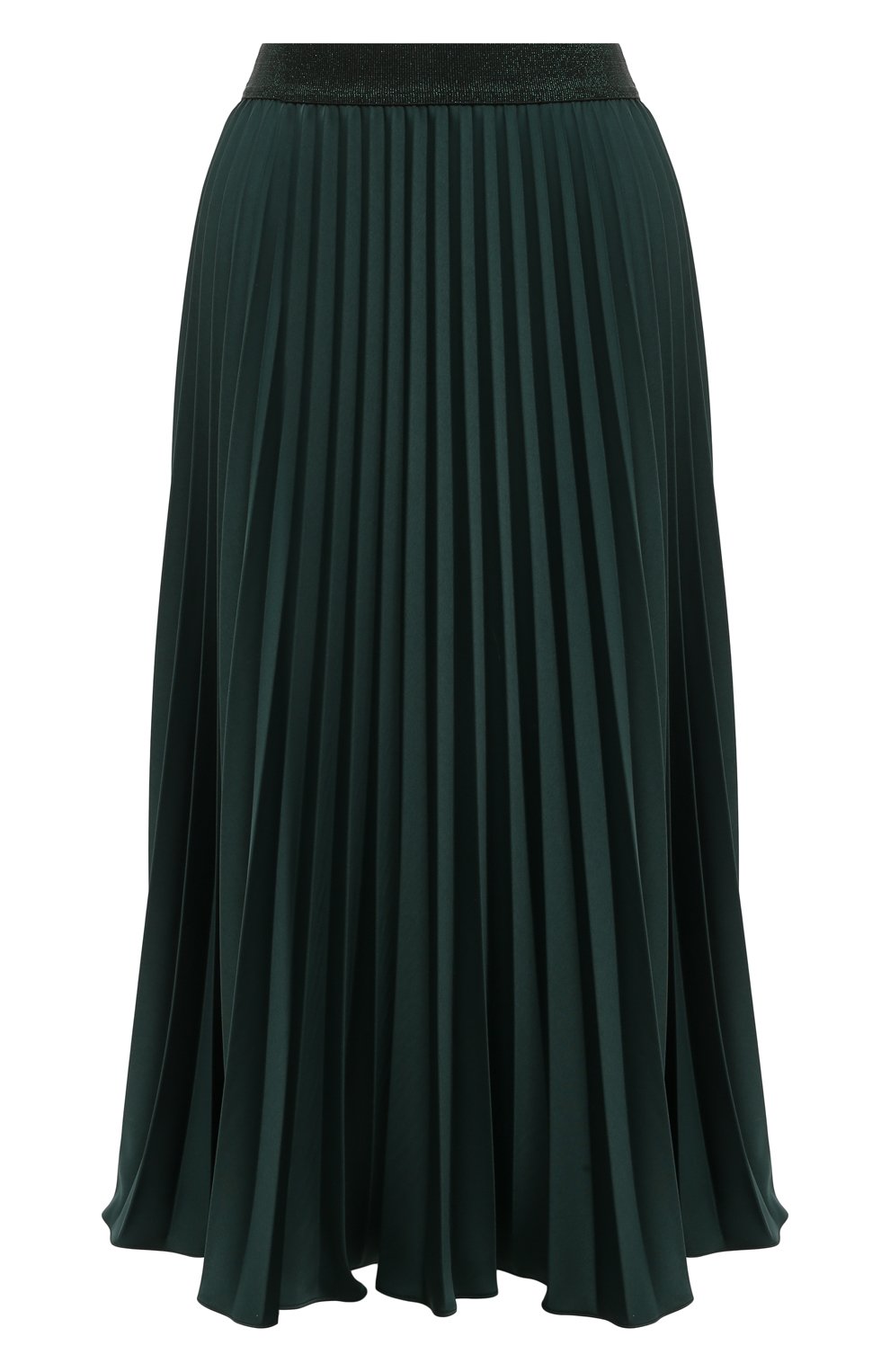Плиссированная юбка SEVEN LAB изумрудного цвета по цене 17850 руб., арт. SKG-80 forest green, фото 1 Плиссированная юбка SEVEN LAB, арт. SKG-80 forest green, фото 1