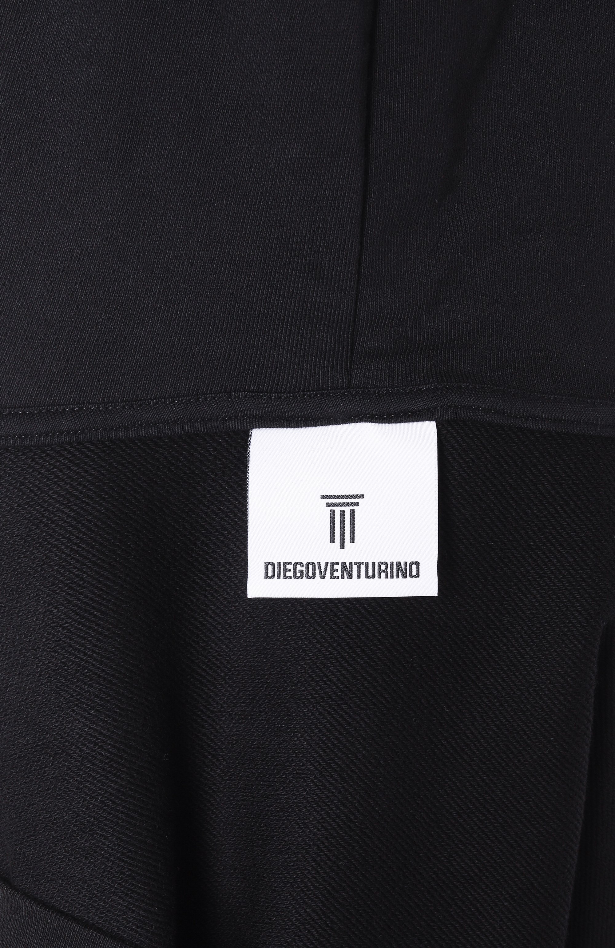 Хлопковая толстовка DIEGO VENTURINO, арт. DVFLZPU0, фото 7