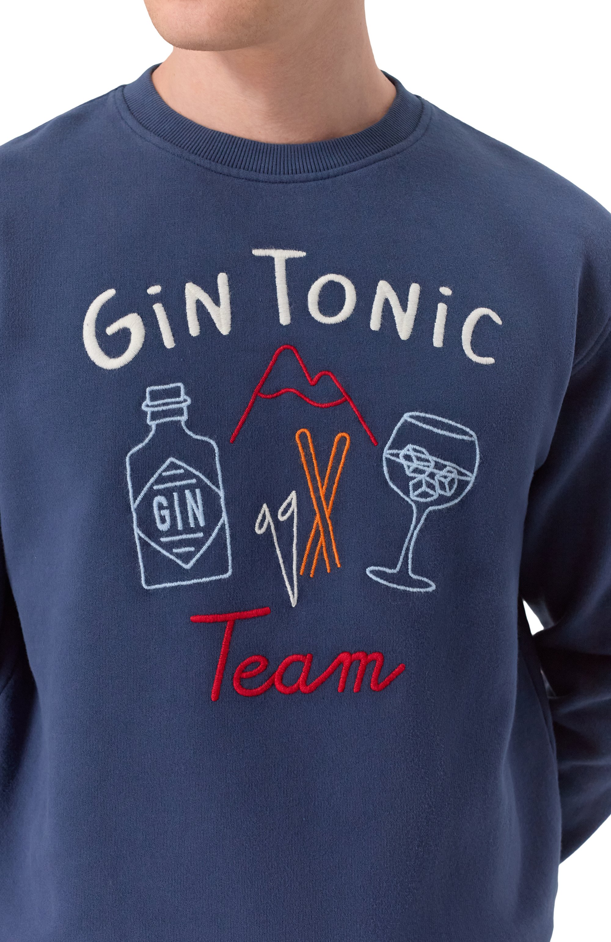 Хлопковый свитшот MC2 SAINT BARTH, арт. S0H0004-02645I/S0H0 N, фото 5