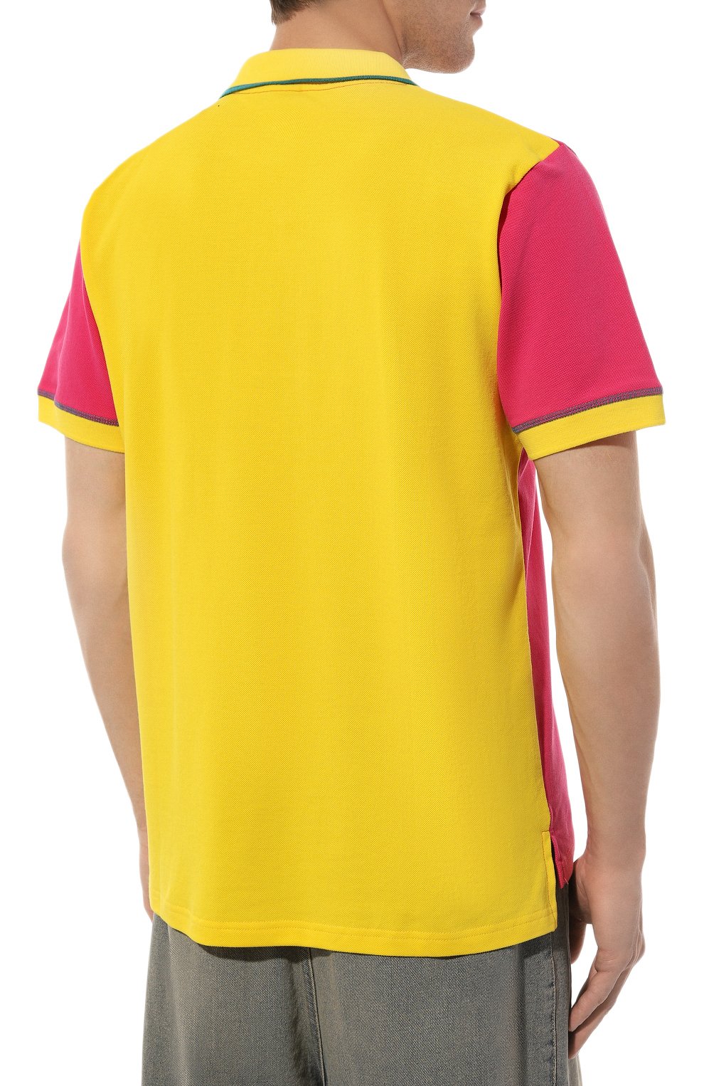 Хлопковое поло MOSCHINO, арт. A1603/9309, фото 4