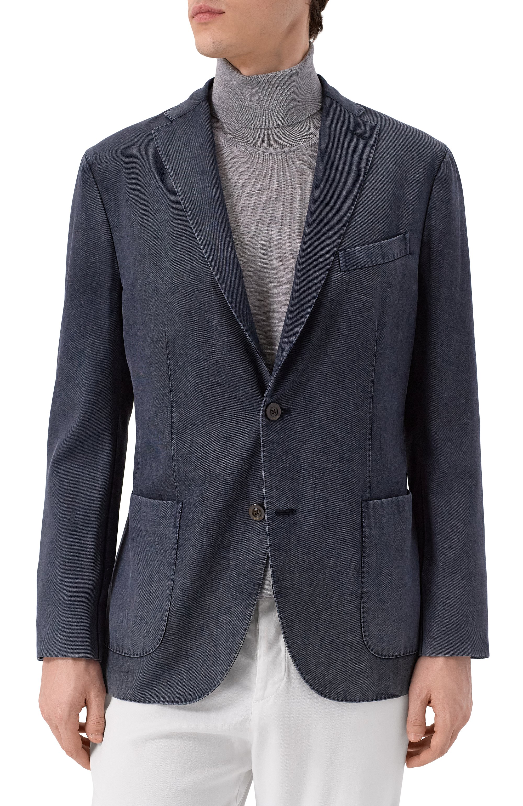 Шерстяной пиджак BOGLIOLI, арт. N1302J/SA0430, фото 3