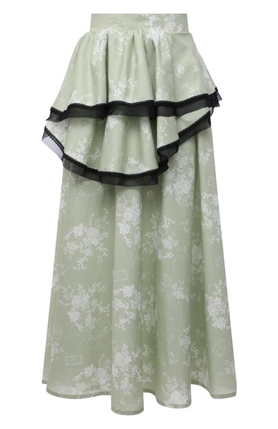 Женская хлопковая юбка ULYANA SERGEENKO, арт. GNM001SS21Resort (0463т21)