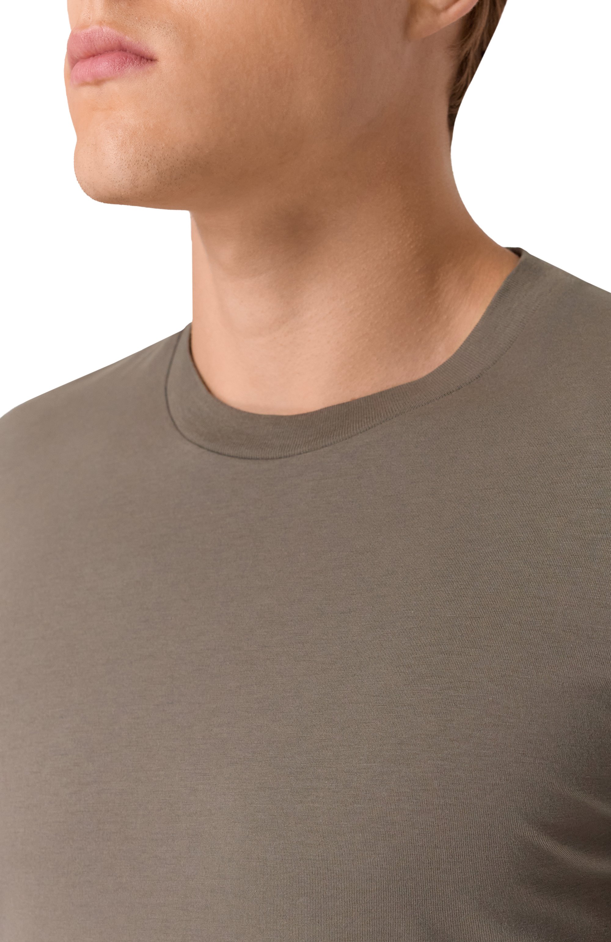 Хлопковый лонгслив CORNELIANI, арт. 26G570-2625022, фото 5