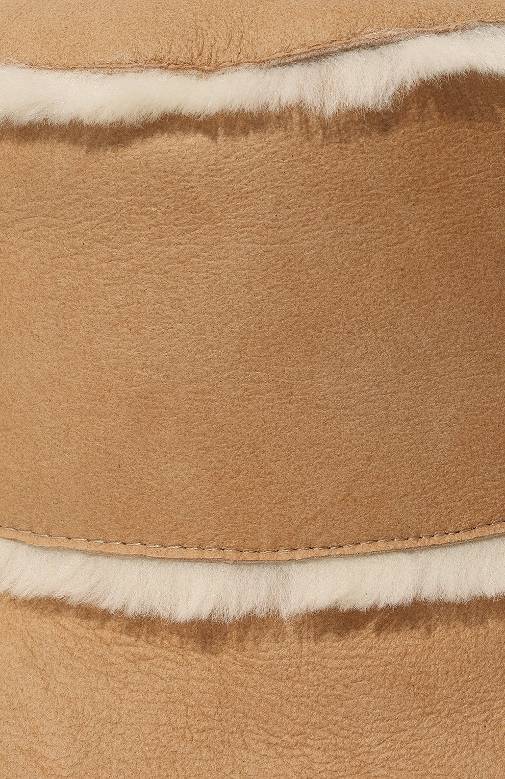 Панама из овчины COCOSHNICK HEADDRESS бежевого цвета по цене 25000 руб., арт. panamalambskin, фото 4 Панама из овчины COCOSHNICK HEADDRESS, арт. panamalambskin, фото 4